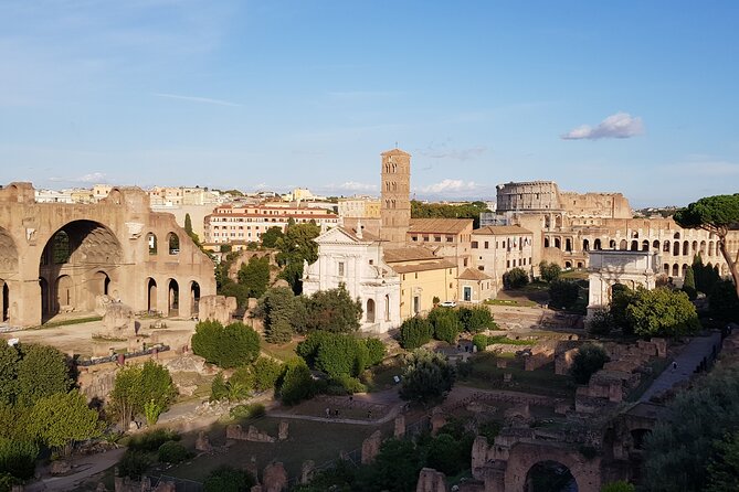 PRIVATE Colosseum, Roman Forum and Palatine Hill tour - Stop 1: Colosseum, plus the story bridges beyond it