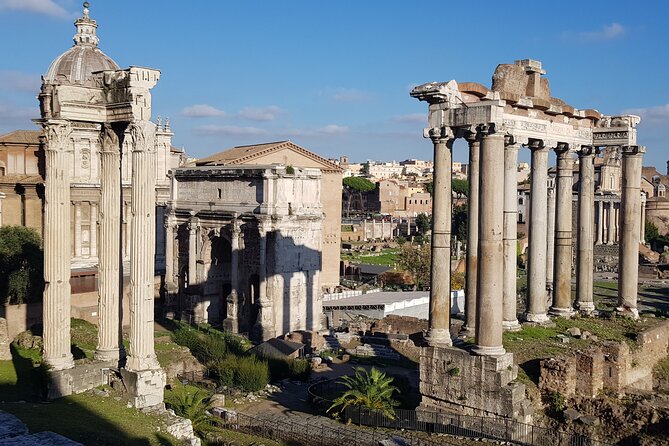 PRIVATE Colosseum, Roman Forum and Palatine Hill tour - Stop 3: Roman Forum in one focused guided hour