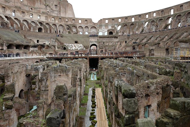 Private Colosseum Roman Forum and Palatine Hill with Pick Up - Roman Forum Walk: Constantine to Caesar and the Senate Core