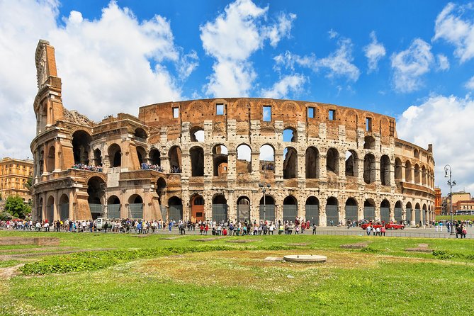 Private Colosseum Roman Forum and Palatine Hill with Pick Up - Gladiator Engineering and the Second Level View You’ll Remember