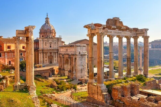 Private Colosseum, Roman Forum & Palatine Hill Guided Tour - Key highlights to know before you go