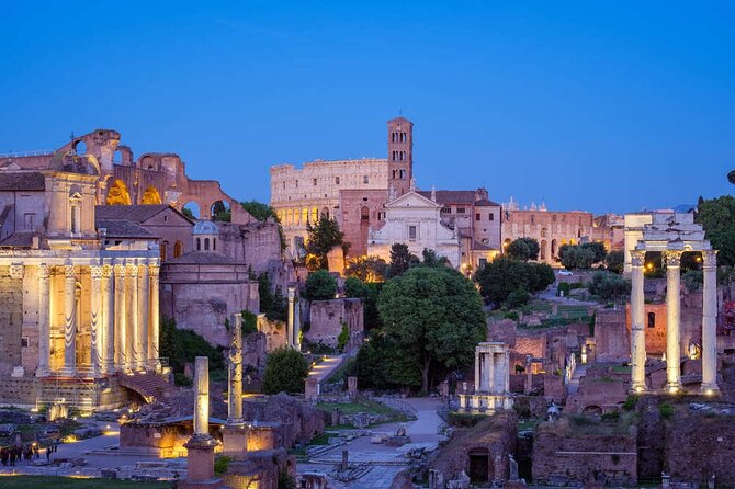 Private Colosseum, Roman Forum & Palatine Hill Guided Tour - Entering the Colosseum: what you actually get from the guide