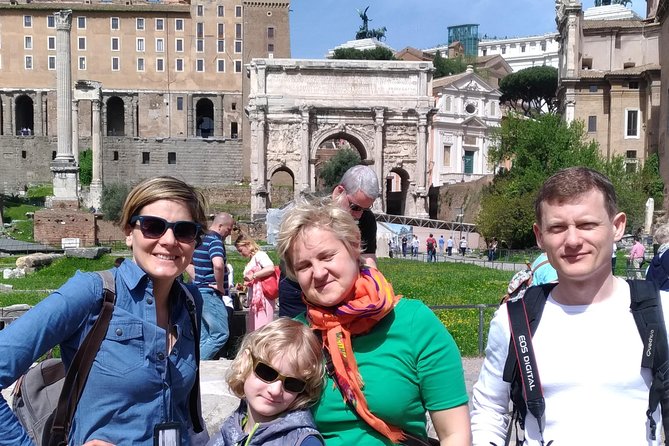 Private Colosseum & Roman Forum Tour for Kids & Families - Meeting at Piazza del Colosseo, then getting moving fast