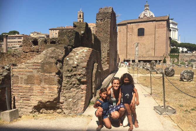Private Colosseum & Roman Forum Tour for Kids & Families - The guides are the real magic, and you can feel it in how they teach