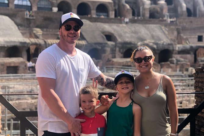 Private Colosseum & Roman Forum Tour for Kids & Families - Stop 1: Inside the Colosseum, gladiators, animals, and real scale