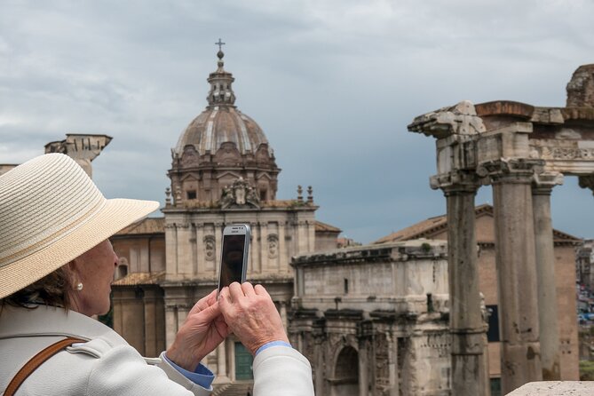 Private Colosseum Tour - Roman Forum - Palatine Hill Ticket 18 euros - Colosseum: timed entry plus a guided walk through the main story