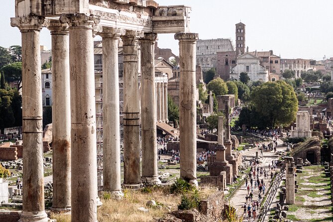 Private Colosseum Tour - Roman Forum - Palatine Hill Ticket 18 euros - Palatine Hill: Caesars, temples, and the feeling of being close to power