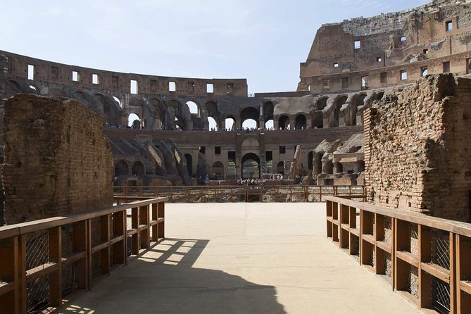 Private Colosseum tour with Arena Access - Key things to know before you go