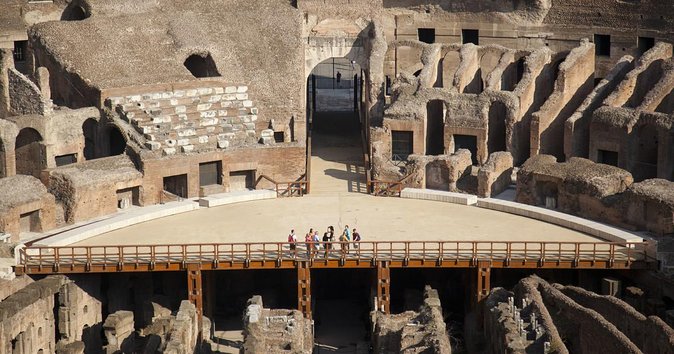 Private Colosseum tour with Arena Access - Gladiator’s Gate access, and why it matters