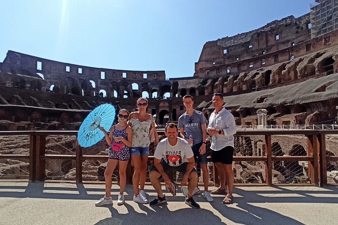 Private Colosseum tour with Arena Access - Tips to make the most of your Colosseum arena moment
