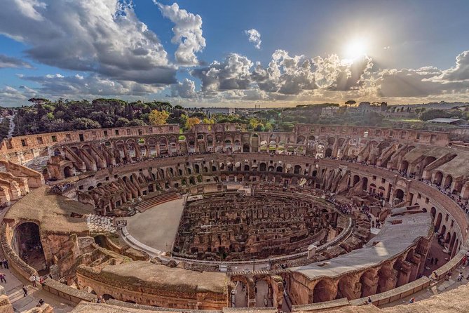 Private Colosseum Tour with Gladiator Arena Floor, Forum and Palatine Hill - Private Arena Access: Why This Tour Works So Well
