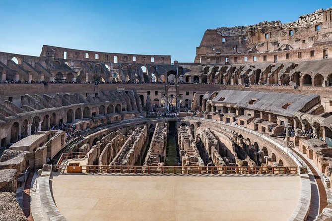 Private Colosseum Tour with Gladiator Arena Floor, Forum and Palatine Hill - Palatine Hill and the Flavian Palace Area
