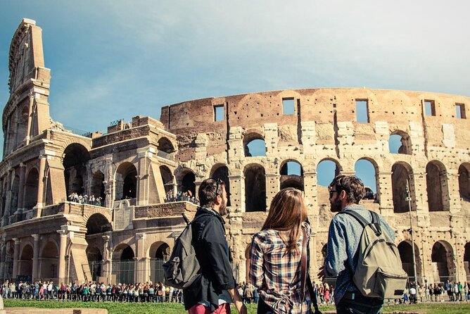 Private Colosseum Tour with Roman Forum & Palatine Hill - Roman Forum and Palatine Hill: tickets included, self-guided for the right reasons