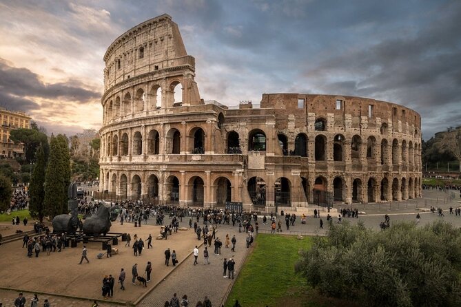 Private Colosseum Tour with Roman Forum & Palatine Hill - Inside the Colosseum: VIP-style route and the stories that make it click
