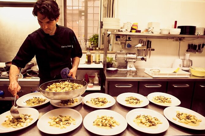 Private Cooking Class in Rome with Chef Andrea Consoli - Chef Andrea Consoli and a Private Kitchen That Feels Like Yours