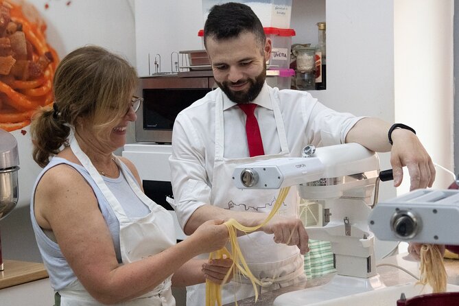 Private Cooking Classes in Rome! - The 3-Course Roman Menu: ravioli, cacio e pepe, and tiramisù