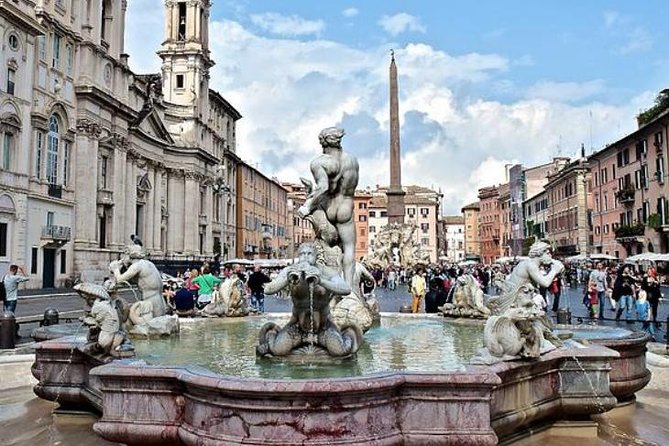 Private Day Tour in Rome with Driver - from Your Hotel - Pantheon stop: ancient temple turned church, with a ticket wrinkle