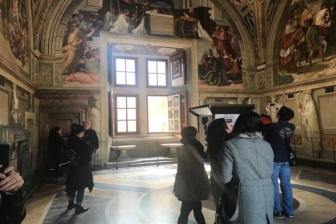 Private Early Morning Express Tour Sistine Chapel, Raphael Rooms - Key takeaways before you go
