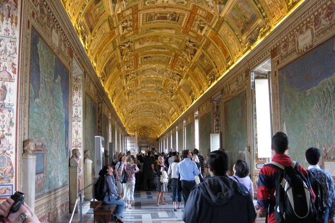 Private Early Morning Vatican Tour With St. Peter's Basilica - Stop 2: Vatican Museums with the terrace view over St. Peter’s dome