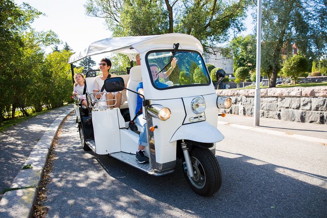 Private Electric Tuk Tuk Tour in Rome - Key highlights at a glance