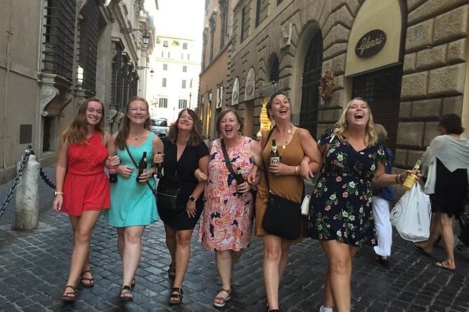 Private Evening Golf Cart Tour of Rome with Aperitivo - Nighttime Rome from a golf cart: what you get in 3 hours