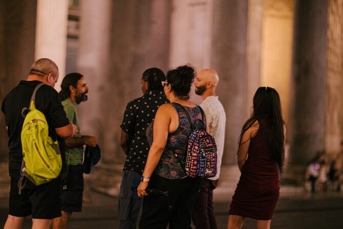 Private Evening Golf Cart Tour of Rome with Aperitivo - Jewish Ghetto and Piazza Navona: atmosphere, light, and street-level storytelling