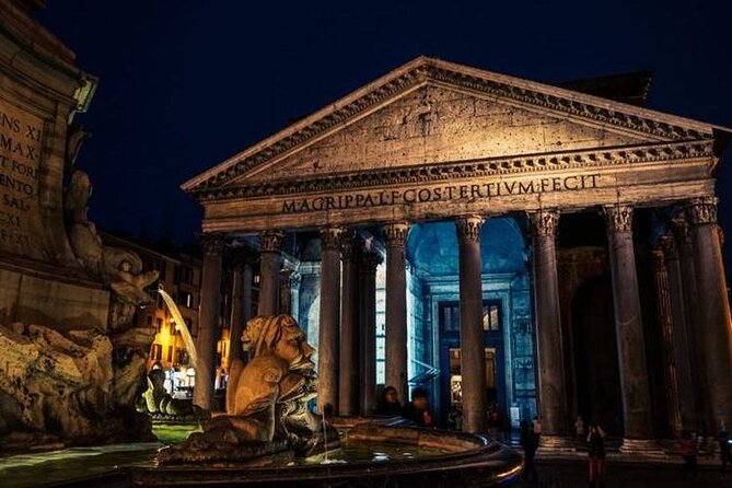 Private Evening Golf Cart Tour of Rome with Aperitivo - Pantheon (outside) and Spanish Steps from the top, plus Castel Sant’Angelo