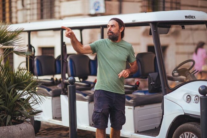 Private Evening Golf Cart Tour of Rome with Aperitivo - The guide-driver experience: when the person matters as much as the route