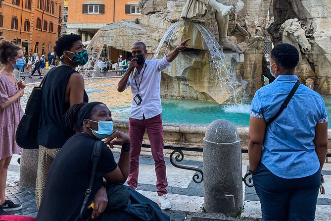 Private Evening Walk: Wonders of Rome in English or Spanish - Chiesa di SantIgnazio di Loyola: a short stop with concert energy