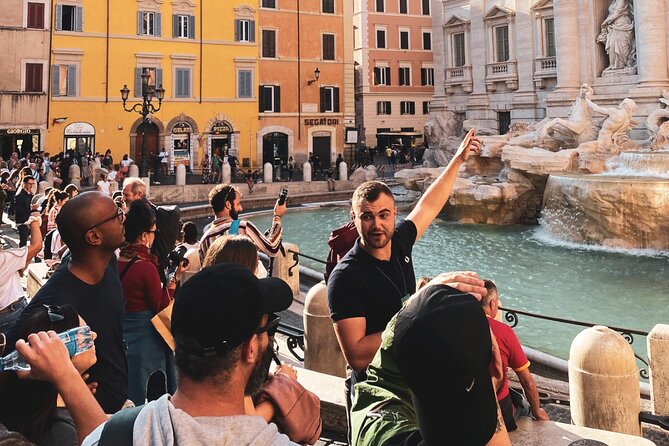 Private Exclusive Rome Walking Tour in English or Spanish - Fontana di Trevi After Dark: The Best Time to See Rome’s Most Famous Fountain