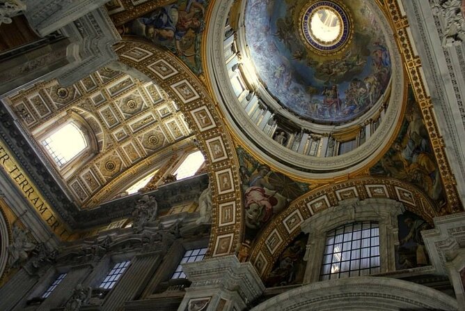 Private Experience: Sistine Chapel , Vatican Museums & St.Peters Basilica - St. Peter’s Basilica: La Pieta, Bernini, and the big wow moments