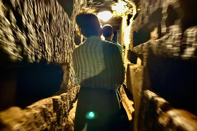 Private Express Tour of Roman Catacombs with Transfer - Private group energy: better questions, calmer movement