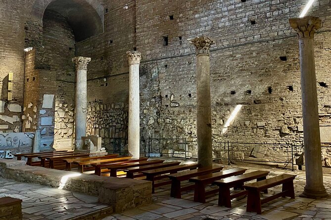 Private Express Tour of Roman Catacombs with Transfer - Who should book Domitilla and Appian Way