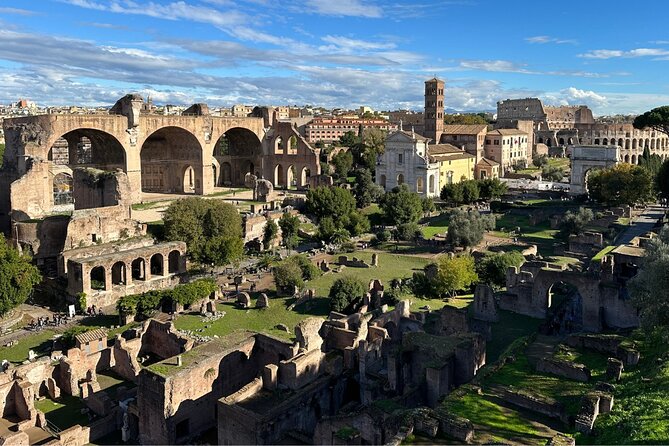 Private Extended Colosseum & Roman Forum With SUPER Sites Tour - Timing, meeting point, and how to plan your walk