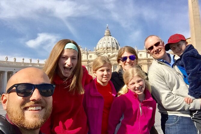 Private Family Tour - Vatican Sistine Chapel St. Peter's for Kids - Vatican Museums highlights kids actually notice