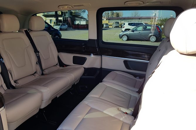 Private Fiumicino Airport Transfer to Rome: Luxury Chauffeur Van - Quick Takeaways