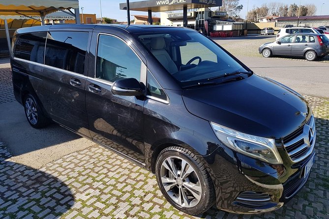 Private Fiumicino Airport Transfer to Rome: Luxury Chauffeur Van - From Fiumicino to Rome, Without the Airport Shuffle