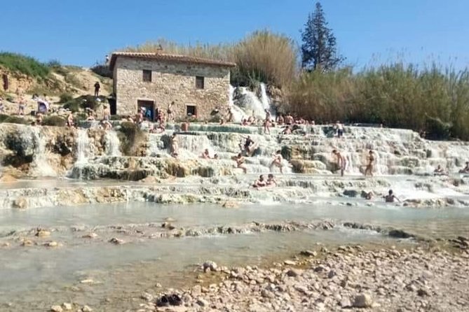 Private Full-day Cascate del Mulino Hot Springs from Rome - Cascate del Mulino Hot Springs: Mineral Water at 37.5°C, Plus the Real-World Texture
