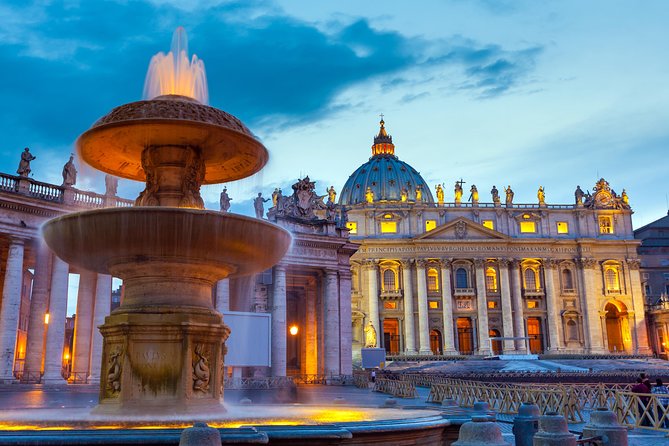 Private Full day Tour of Rome from Civitavecchia - Price and value: what $417.39 per person buys you