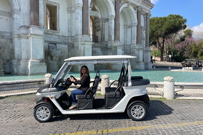 Private Golf Cart Highlights Tour in Rome - Quick hits before you book