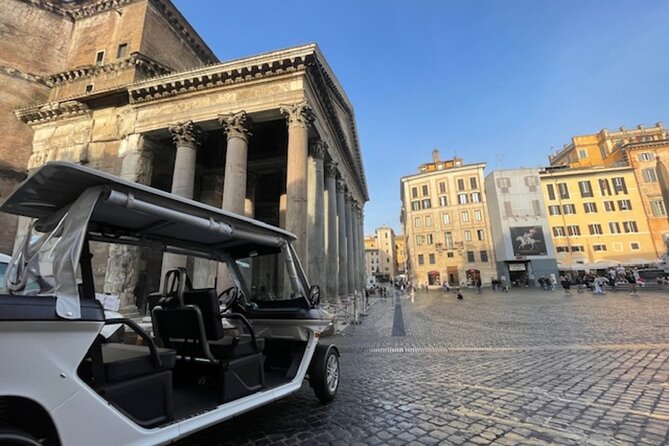 Private Golf Cart Highlights Tour in Rome - FAQ