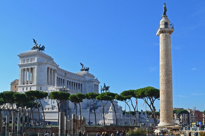 Private Golf Cart Tour in Rome - Key Points You’ll Notice on This Private Golf Cart Tour
