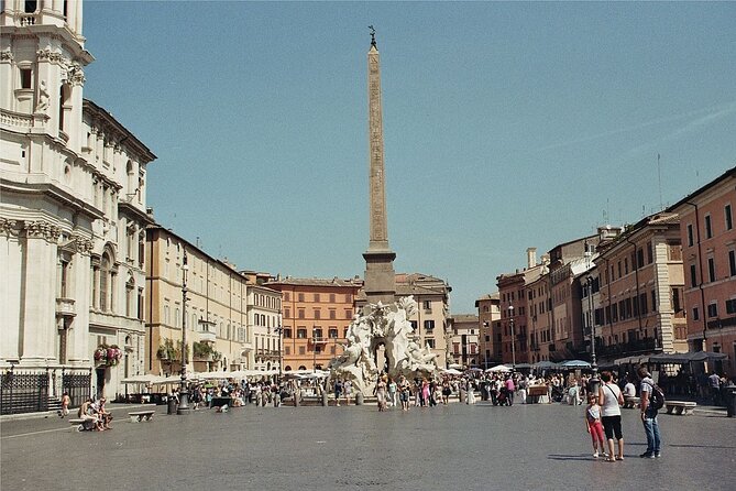Private Golf Cart Tour in Rome (Catacombs Optional) - Trinità dei Monti and the Spanish Steps Zone: Quick Views, Easy Orientation