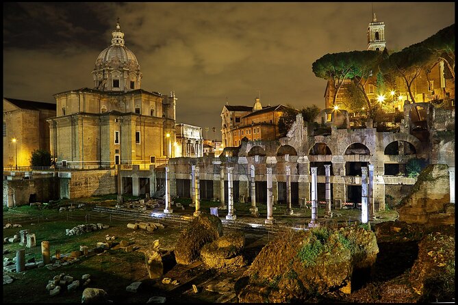 Private Golf Cart Twilight Tour Rome - The value of private transport in restricted traffic zones