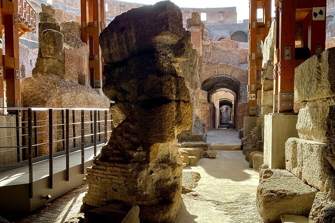 Private Guided Tour of Colosseum Underground OR Arena and Forum - Timing, Order, and What You Should Expect Minute to Minute