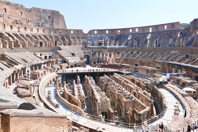 Private Guided Tour of Colosseum Underground OR Arena and Forum - Should You Book This Colosseum Underground and Forum Tour?