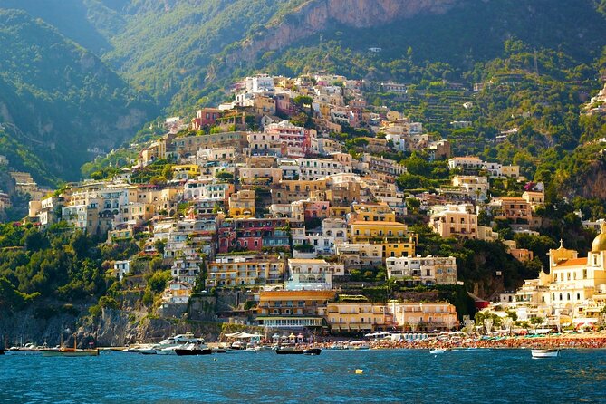 Private Guided Tour to Pompeii and Positano from Rome - Amalfi Coast drive to Positano: the views are the payoff
