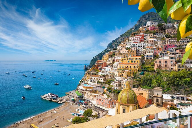 Private Guided Tour to Pompeii and Positano from Rome - Positano time: how to use your roughly 2 hours