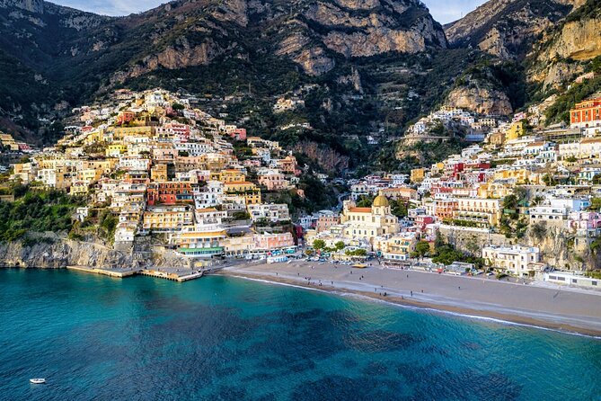 Private Guided Tour to Pompeii and Positano from Rome - Lunch not included, and how to avoid the hungry-stress spiral