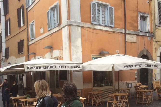 Private Jewish Ghetto Walk and The Influence in Roman Cuisine - Portico dOttavia and S.Angelo in Pescheria: A Walk Through Layers